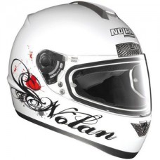 Casco Integrale Nolan N63 Scratch Metal White Casco Integrale Nolan N63 Scratch Metal White